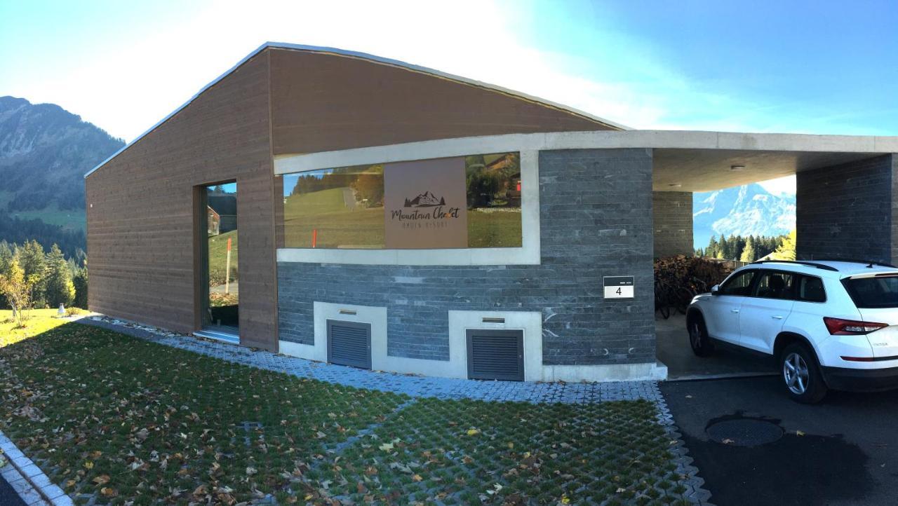 Mountain Chalet Amden Exterior photo