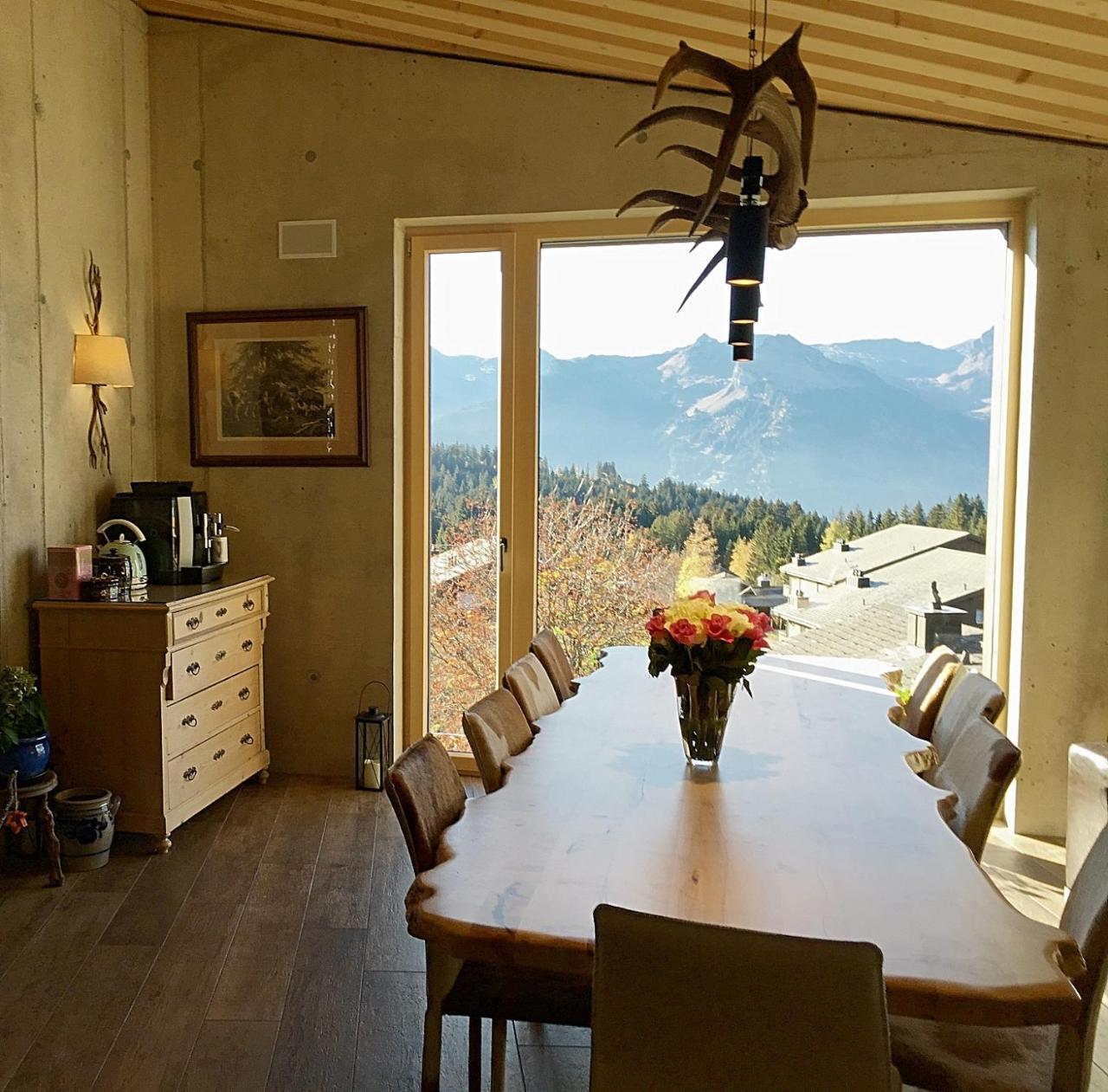 Mountain Chalet Amden Exterior photo